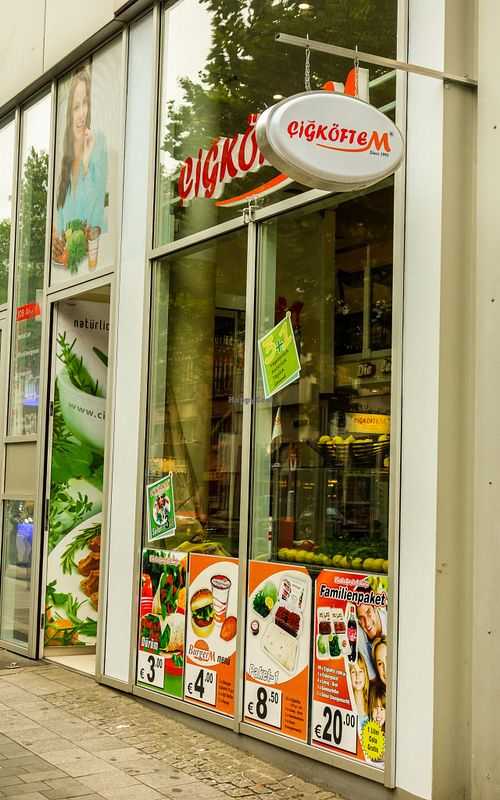 Cigköftem at Cigköftem - Graf Adolf in Dusseldorf