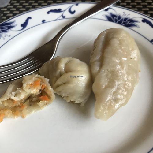 Chinese dumplings   at Ristorante Cinese Long Da in Cuorgne