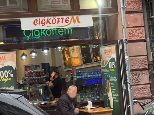 outside  at Cigköftem - Munchener Strasse in Frankfurt