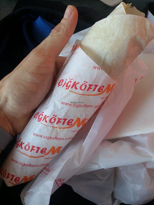 Footlong Dürüm at Cigköftem - Munchener Strasse in Frankfurt