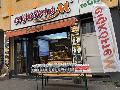 store front  at Cigköftem - Keupstrasse in Cologne