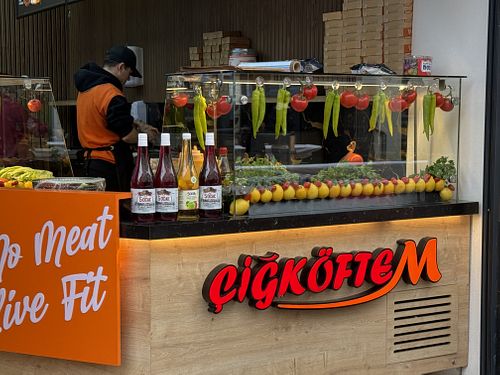 store  at Cigköftem - Keupstrasse in Cologne