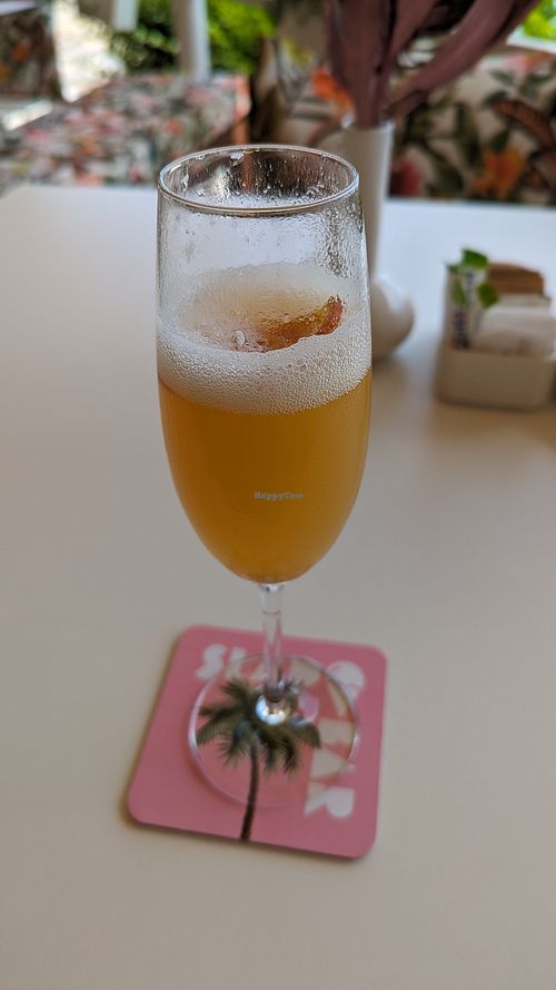 Bellini at Sladobar in Opatija