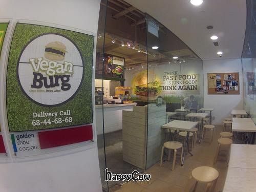  at VeganBurg - Golden Shoe in Central Singapore