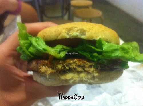  at VeganBurg - Golden Shoe in Central Singapore