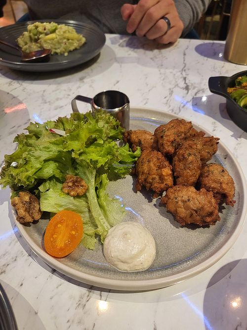 Karaage at Vegan Amore 蔬慕 in Taipei