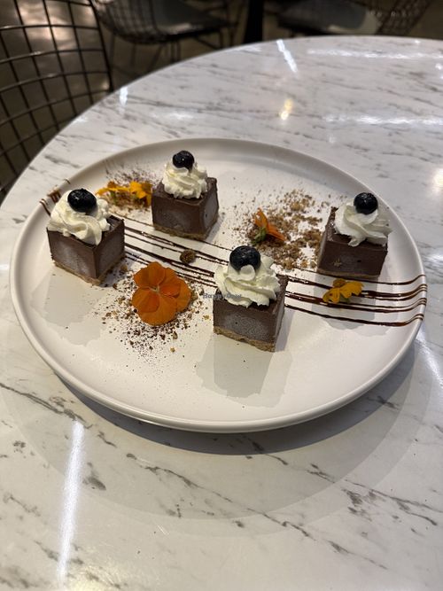 Chocolate mousse   at Vegan Amore 蔬慕 in Taipei