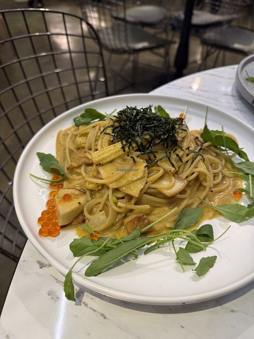 Japanese pasta   at Vegan Amore 蔬慕 in Taipei