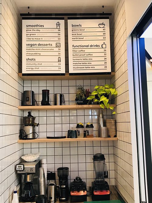 Menu   at Saf in Istanbul