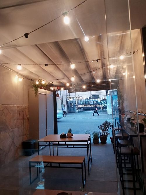  at Caneca Café in Sao Paulo