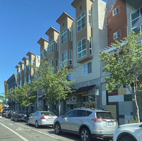 Exterior - Storefront Spotted When Passing By  at Mandela Food Cooperative in Oakland