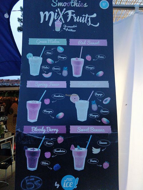 Boissons at Kahut Cap Ferret in Lege-cap-ferret