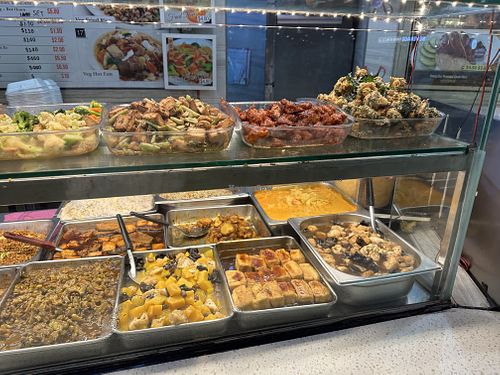   at SIN - Ding Shang Vegetarian 鼎上- T2 in East Singapore