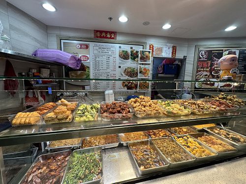   at SIN - Ding Shang Vegetarian 鼎上- T2 in East Singapore