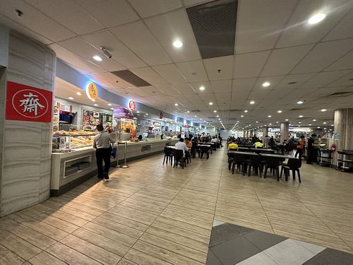   at SIN - Ding Shang Vegetarian 鼎上- T2 in East Singapore