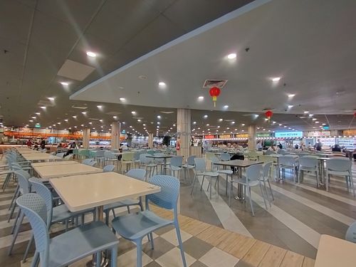 Airport Staff Canteen  at SIN - Ding Shang Vegetarian 鼎上- T2 in East Singapore