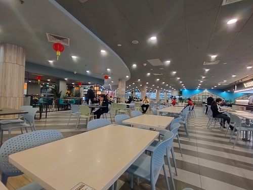 Another view of airport Staff Canteen. at SIN - Ding Shang Vegetarian 鼎上- T2 in East Singapore