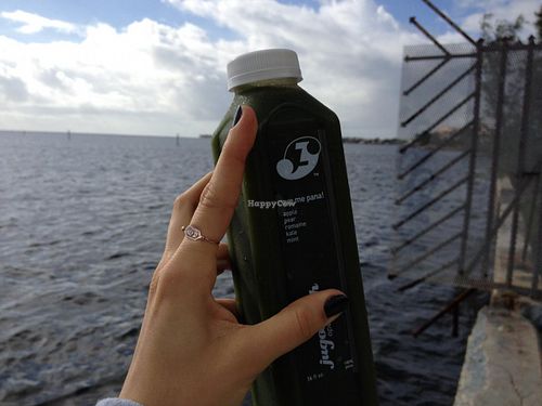 My favorite green formula! at JugoFresh in Miami