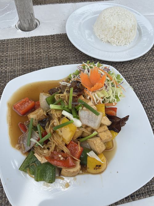   at Coco Palm Beach Resort in Koh Samui