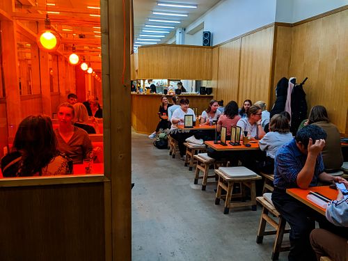 Inside of Beyond Ramen at Beyond Ramen in Berlin