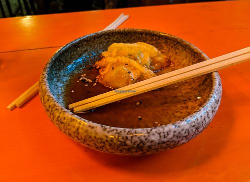 Gyoza at Beyond Ramen at Beyond Ramen in Berlin
