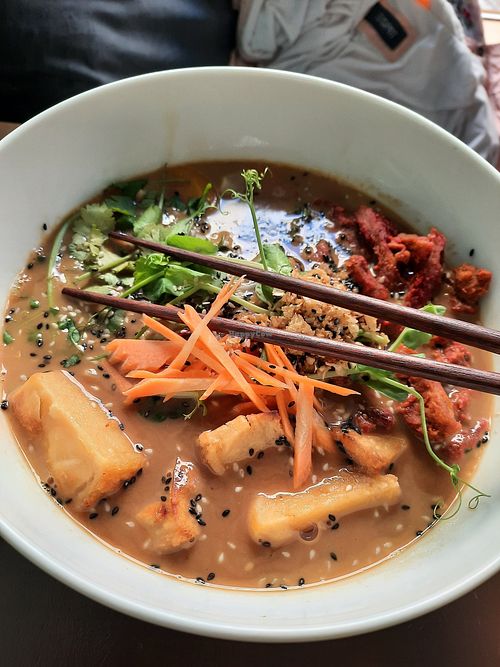  at Peace kitchen in Helsinki