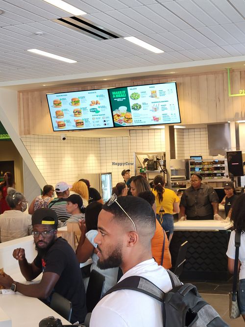 Inside at opening at Hart House - Sepulveda in Los Angeles