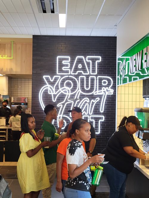 Inside at opening at Hart House - Sepulveda in Los Angeles