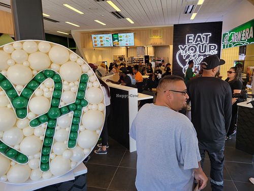 Inside at opening at Hart House - Sepulveda in Los Angeles