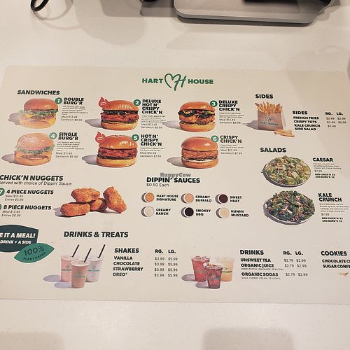 Menu at Hart House - Sepulveda in Los Angeles