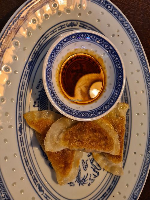 Dumblings at Chay Vegan in Stavanger