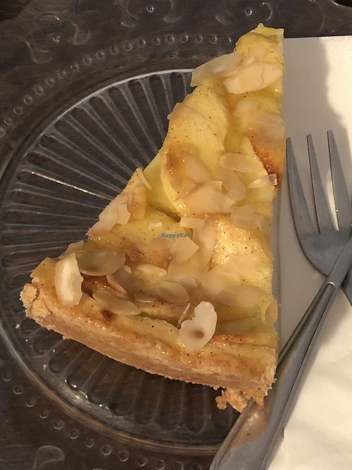 Apple cake  at Liberica Cafe in Prague