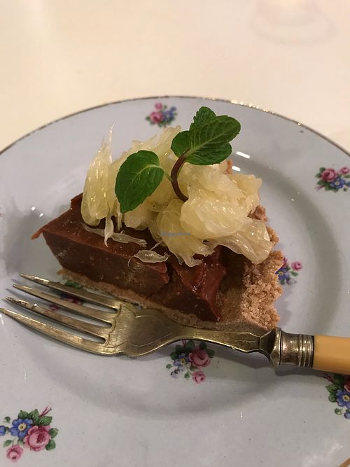 Dessert  at Salon de Nanadecor in Tokyo