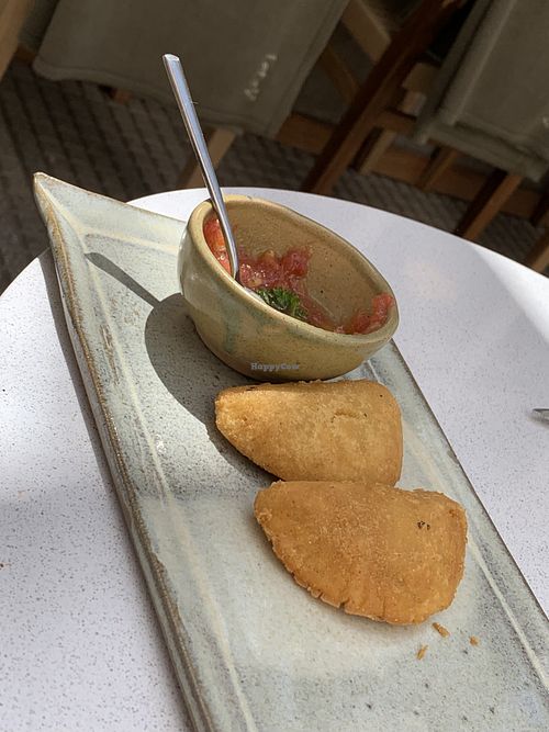 Empanaditas   at Let it V - Devoto in Buenos Aires