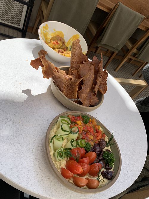 Hummus   at Let it V - Devoto in Buenos Aires