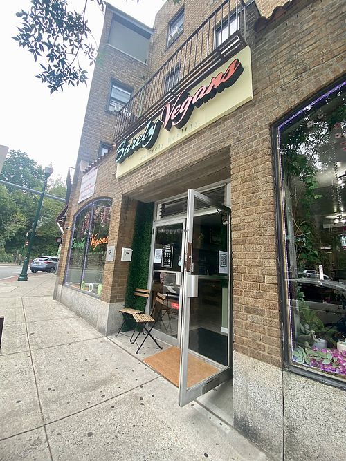Front at Barely Vegans in New Rochelle