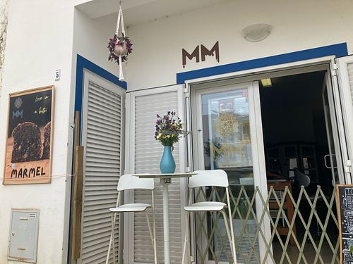 Entrance   at Marmel's Kitchen Lab in Carrapateira