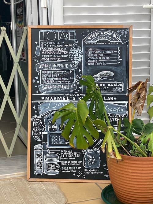   at Marmel's Kitchen Lab in Carrapateira