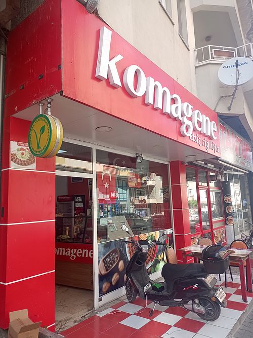 Location from outside at Komagene in Nevsehir