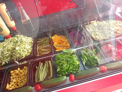 Choose your vegetables at Komagene in Nevsehir