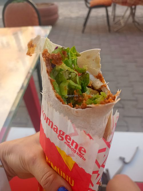 ... delicious 😋 snack at Komagene in Nevsehir