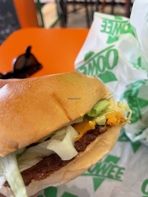 Smash  at Oowee Vegan in Brighton