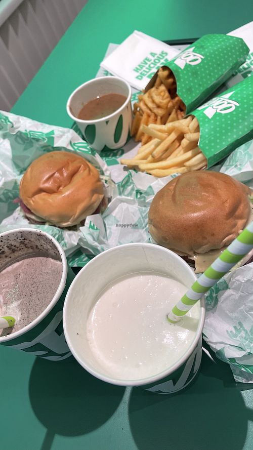   at Oowee Vegan in Brighton