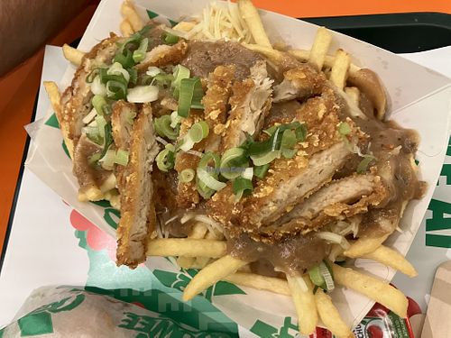   at Oowee Vegan in Brighton