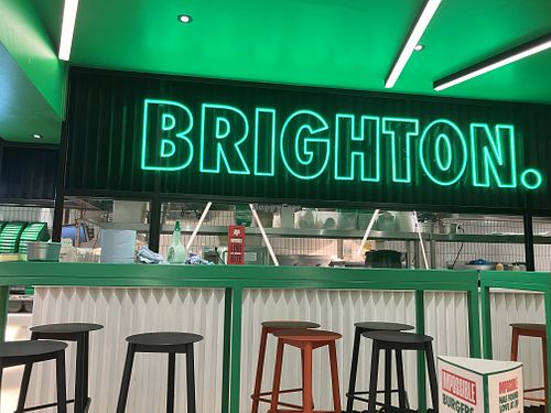   at Oowee Vegan in Brighton