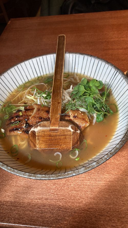 Duck ramen   at Shisomen in Berlin