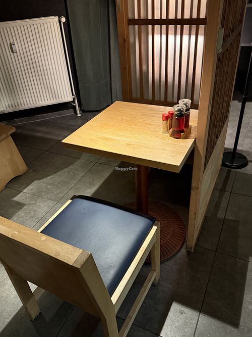 seating  at Shisomen in Berlin