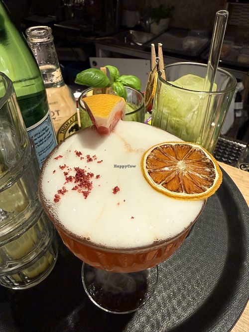 cocktails  at Shisomen in Berlin