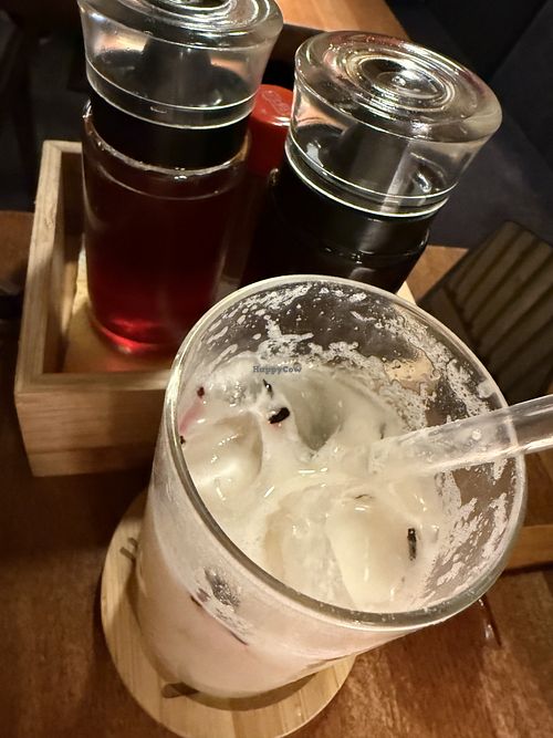 table  at Shisomen in Berlin