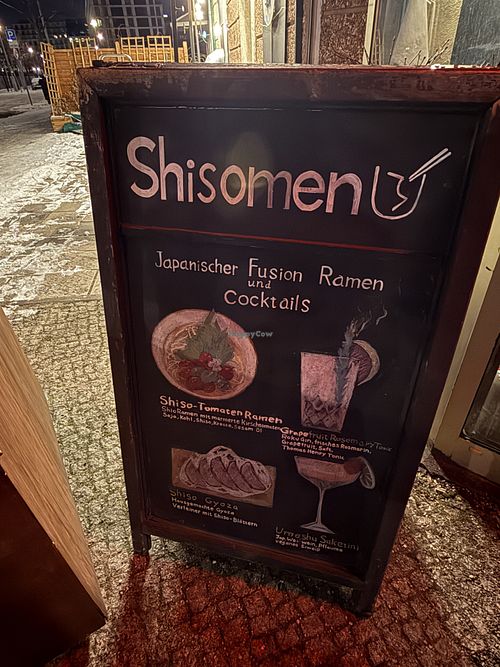 sign  at Shisomen in Berlin
